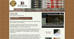 Desktop Screenshot of bindingedge.com
